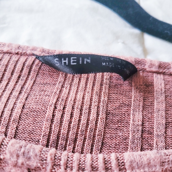 2/$8: Dark Blush Pink Longsleeve - Picture 3 of 4